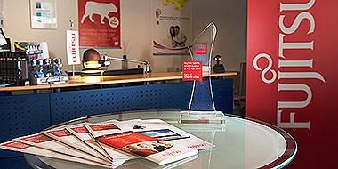 Fujitsu honore le groupement Swiss IT Solution Group
